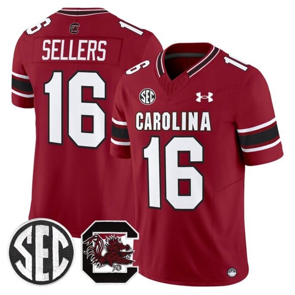 Mens Youths Womens LaNorris Sellers Garnet Red Jersey Stitched Vapor.jpg - Picture 1 of 1